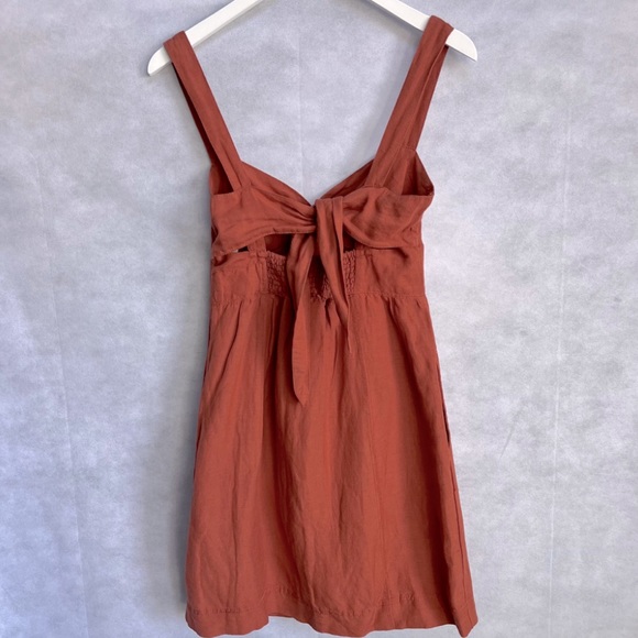 Maeve Anthropologie Twist Front Mini Dress - Picture 10 of 14